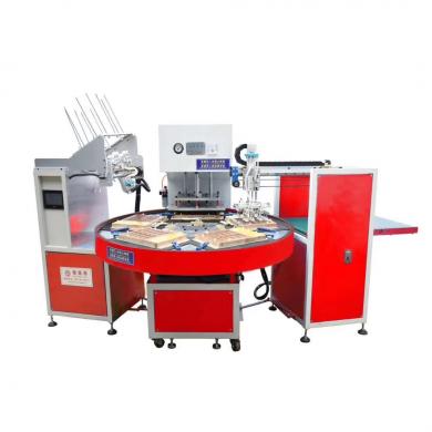 NBR-4500 Automatic Rotary  sealing machine