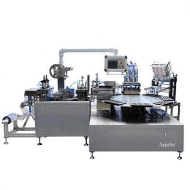 NBR-500 rotary blister packaging machine (suitable for 12 sticks glue)