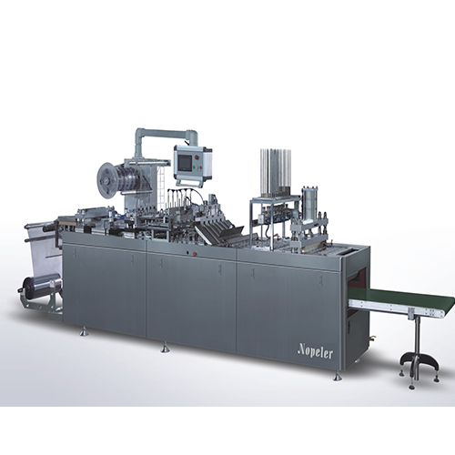 NBR-570 fully automatic paper-plastic Liner blister packaging machine