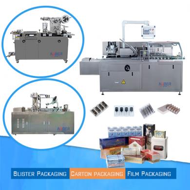 Vape cartrdige electronic atomizer automatic packaging production line